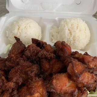 Mochiko Chicken Plate