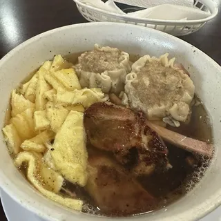 Saimin (Soup)
