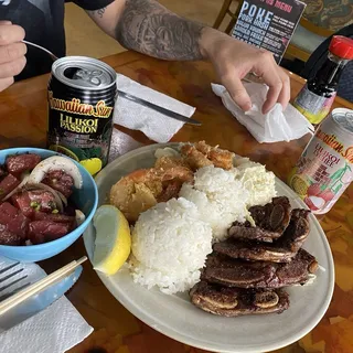 Kalbi Plate (3pcs)