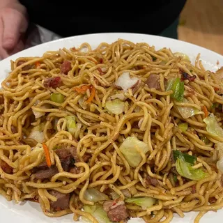 Fried Saimin Plate