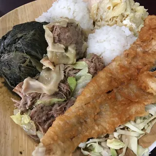 Hawaiian Plate Special