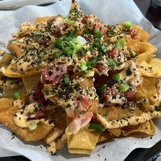 Large Ahi Nachos