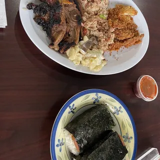 Mix Plate (Choose 2 Only)