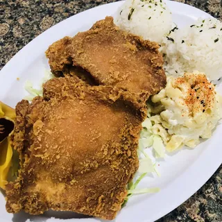 Ry's Fried Chicken Plate (2pcs)
