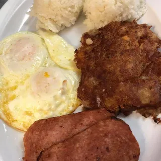 Corn Beef Hash Patty