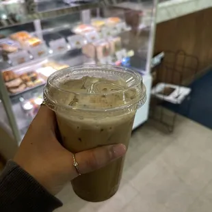 Iced White Mocha