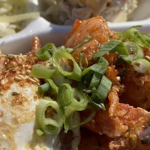 Garlic shrimp