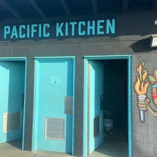 This is within in the eating area.