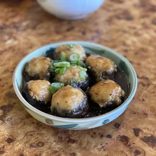Shrimp Stuffed Mushrooms