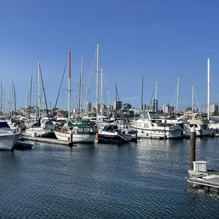 View from the restaurant