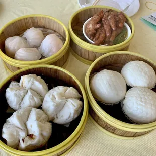 Crunchy Topped Pork Buns