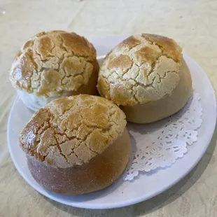 Cream Custard Bun