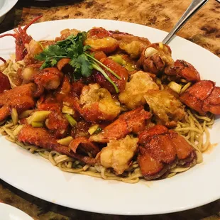 Lobster Noodle