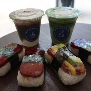 sashimi, sushi, sushi and sashimi, food