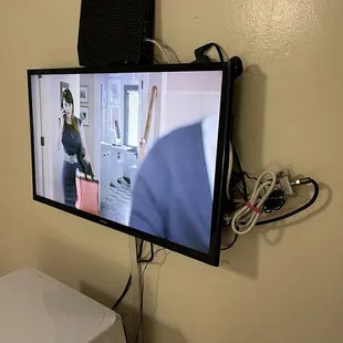 Wires hanging out everywhere