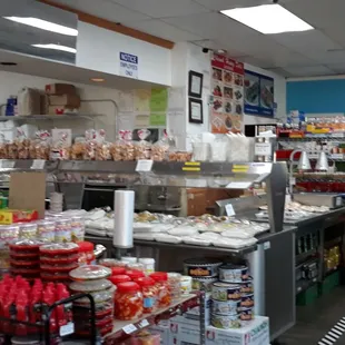 Deli area