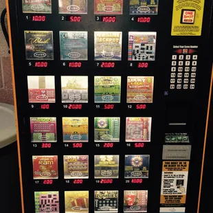 Variety of Scratchers