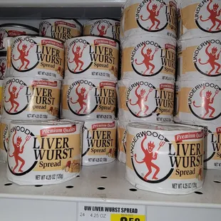 Get your liver, it&apos;s the wurst!