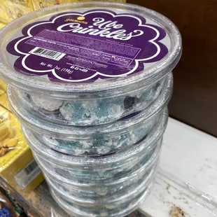 How old are these to turn from purple to blue??