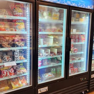 a refrigerated refrigerator