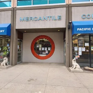 The Front &amp; Signage  04-13-2023