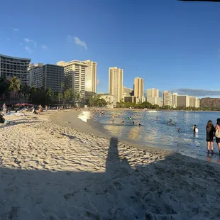 Waikiki beach