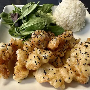 Sesame Chicken...delicious!