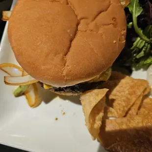 Mongolian burger