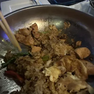 Chicken samurai bowl