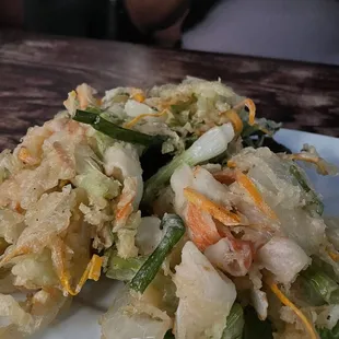 Crab Turnovers