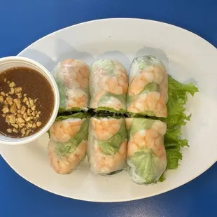 Springs rolls.