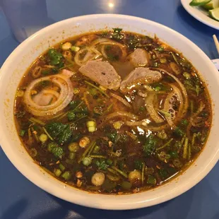 Combination Pho (large) Spicy