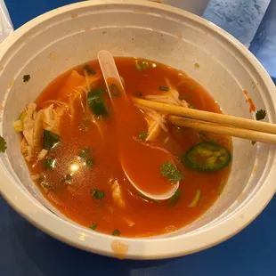 7B. Large Pho Chicken Soup
