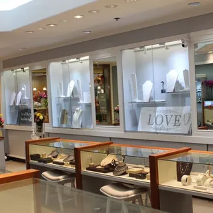 Interior of the store