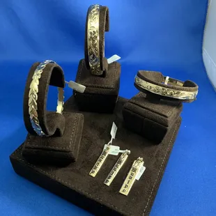 14K YG Hawaiian Jewelry