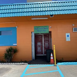 Front entrance