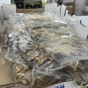 Dried fish
