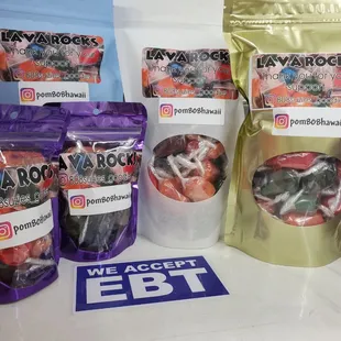 Lavalock candy