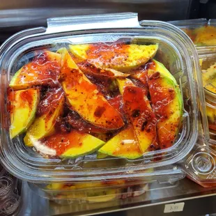 Chamoy mango