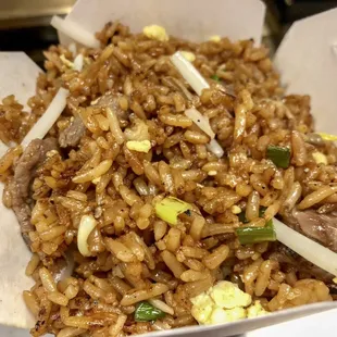 Pint Beef Fried Rice