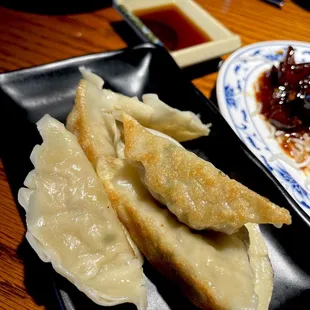 Pork Gyoza yum