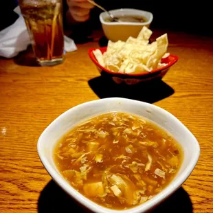 Hot &amp; Sour Soup