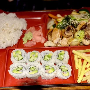 Teriyaki Chicken lunch box