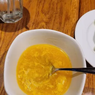 Egg drop soup