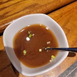 Miso soup