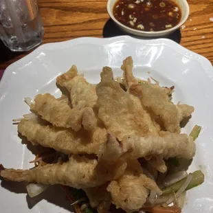 Crispy snapper! The best!!