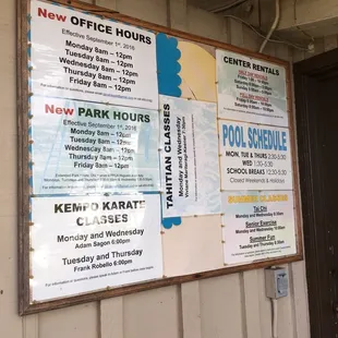 Here are some community activities &amp; information for everyone as well.