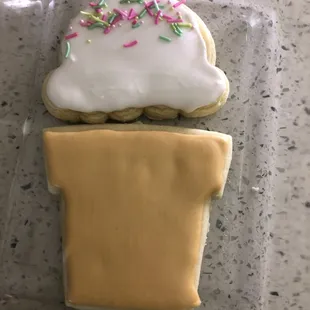 Cookie decorating kit from you made this for me