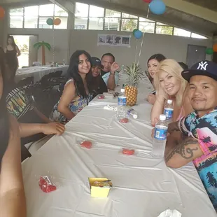 party for our friends son :)