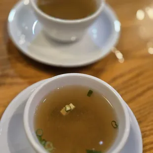 Tiny miso soup